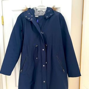 Seraphine winter maternity coat